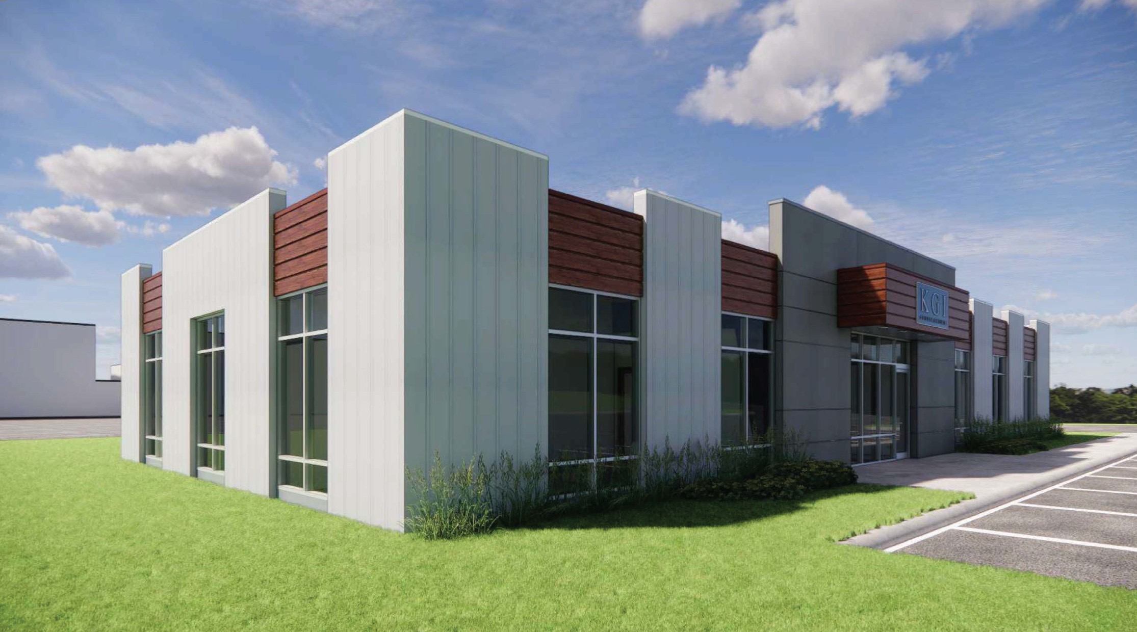 KGI project rendering